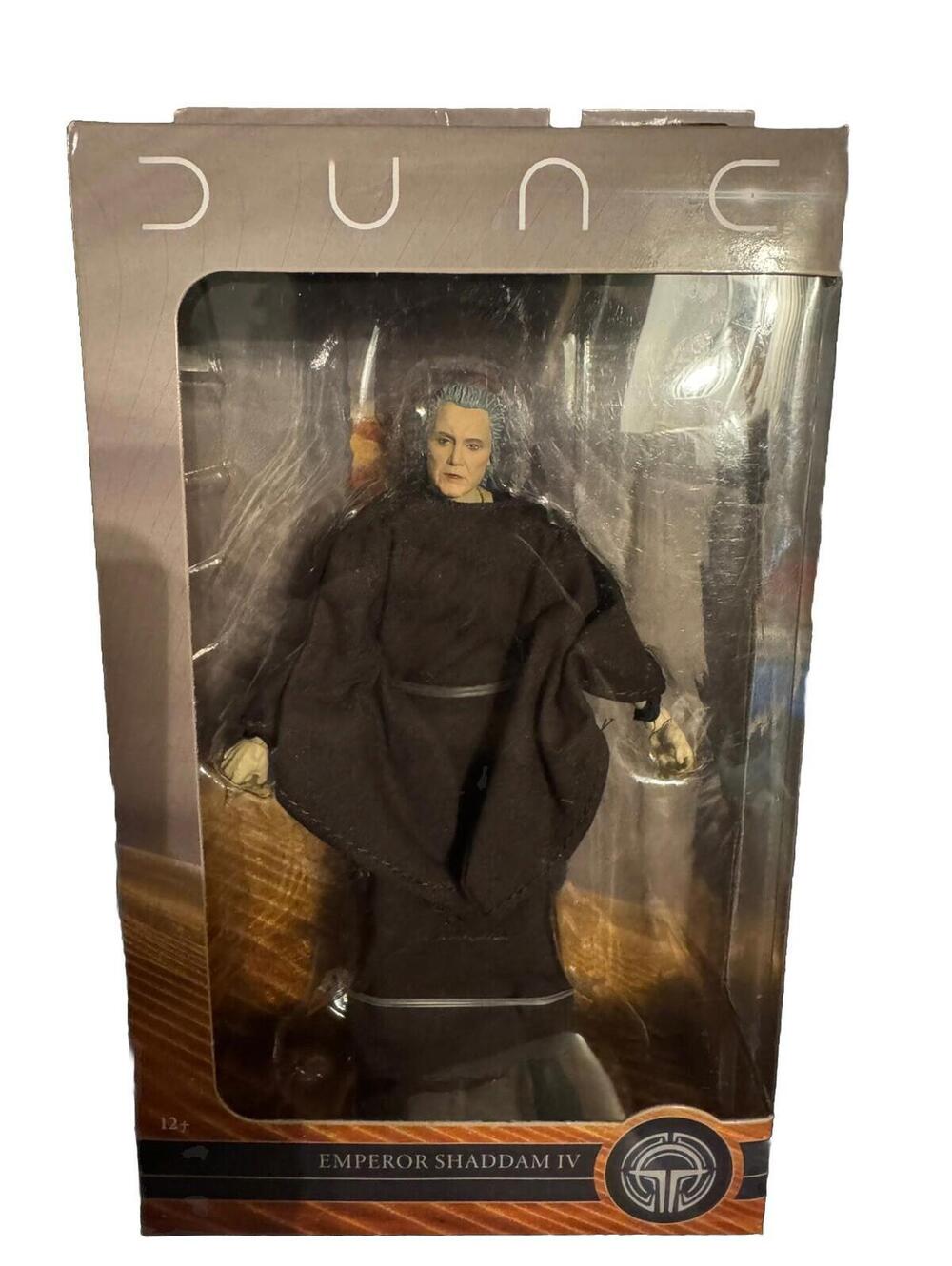 Dune Part 2 Emperor Shaddam IV 7” Action Figure Christopher Walken McFarlane New